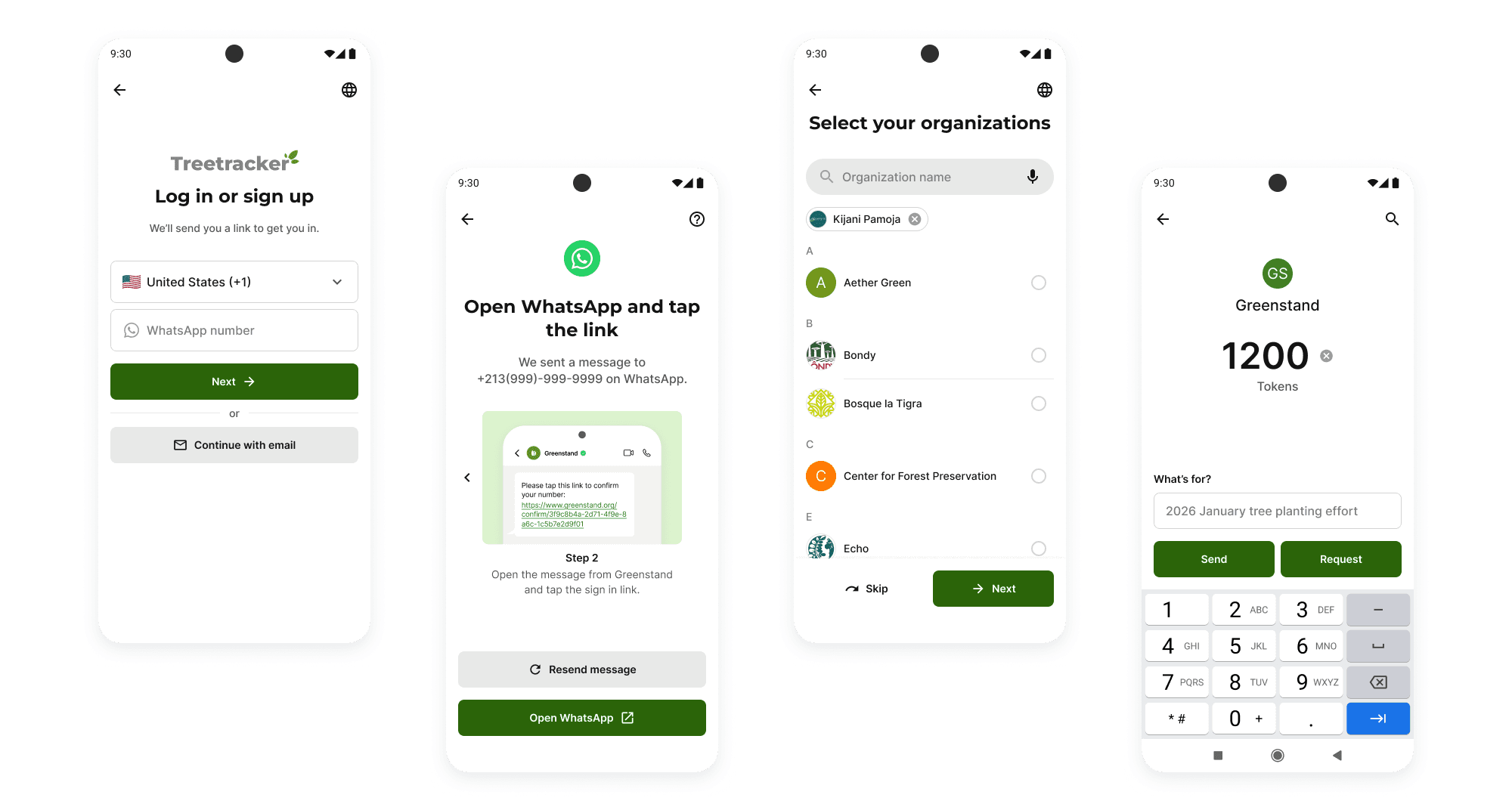 Greenstand design system solution